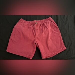 Chubbies Maroon Shorts